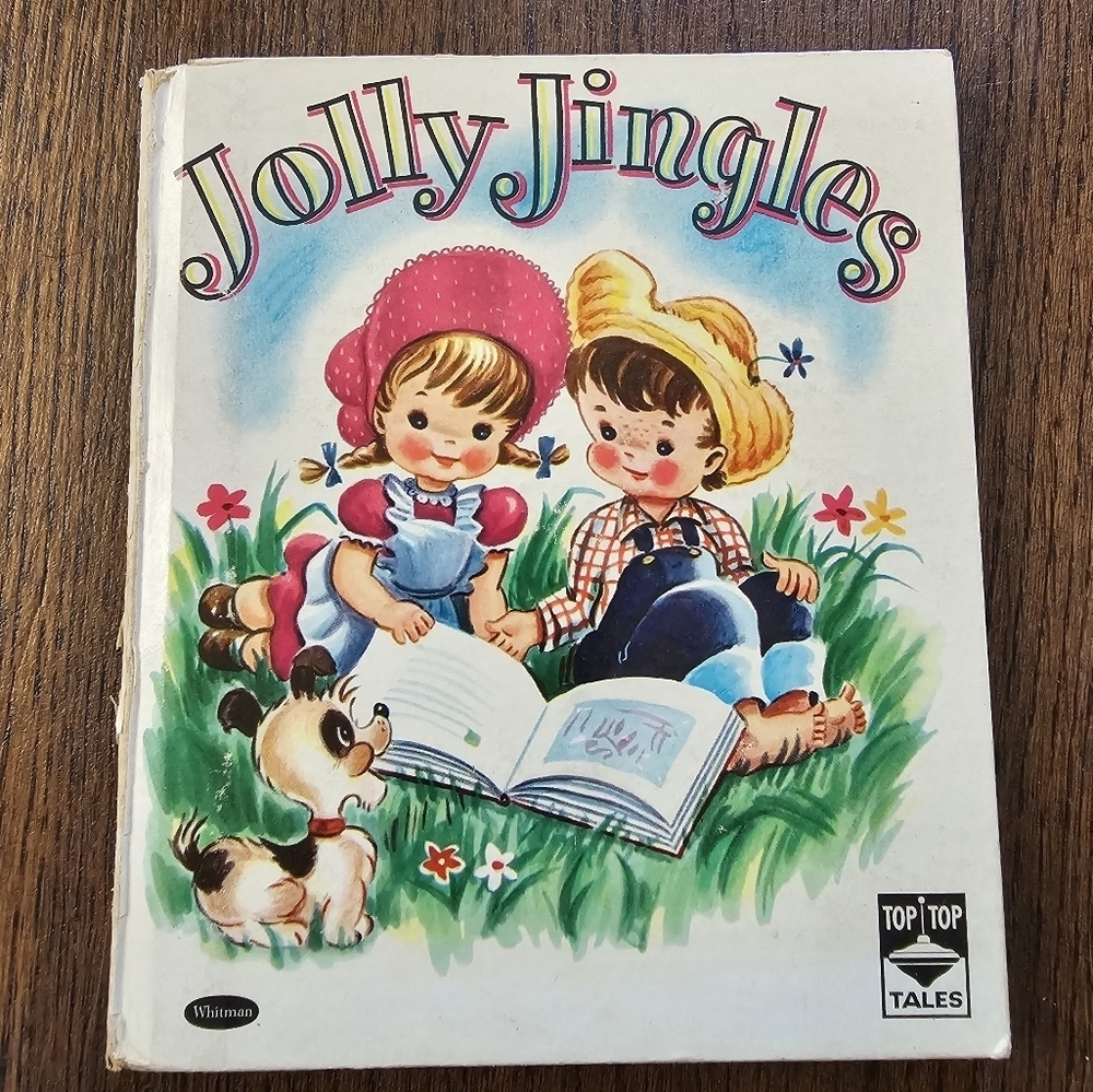 Jolly Jingles by Alexander, Florence Bibo Vintage 1949 Top Top Tales Whitman